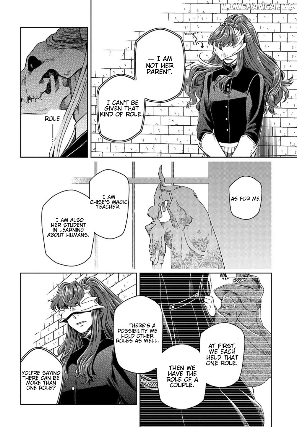 The Ancient Magus Bride, Chapter 78 image 19